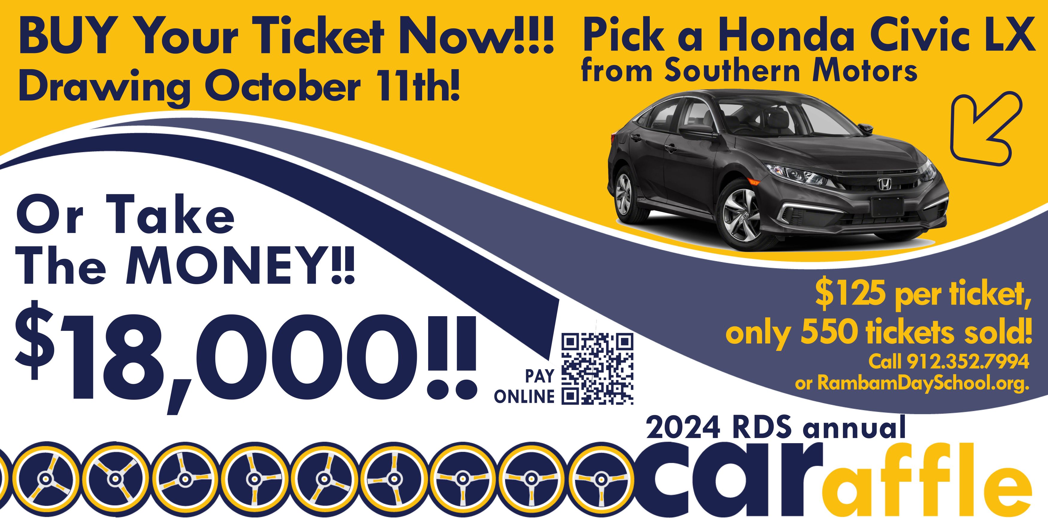 Paramore Car Raffle Car Raffle - Rambam Day School